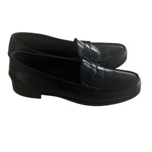 Women’s Vintage Handcrafted Dexter Black Leather Loafers